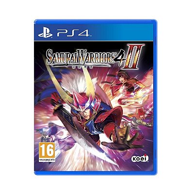 Samurai Warriors 4-II Seminovo - PlayStation 4