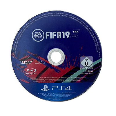 FIFA 19 SEMINOVO SEM CAPA - PS3