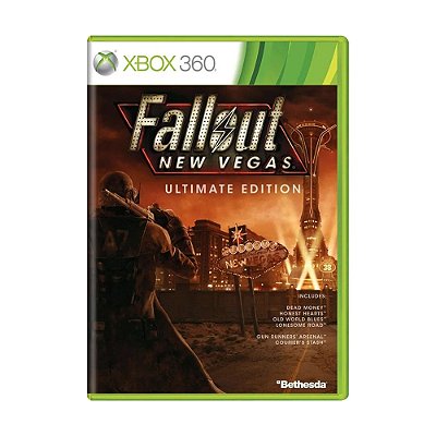 Fallout New Vegas Ultimate Edition Seminovo - Xbox 360