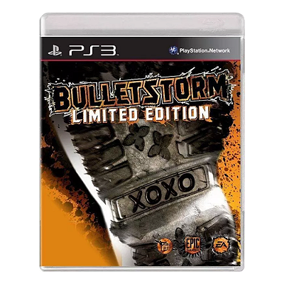 Bulletstorm Limited Edition Novo - PS3