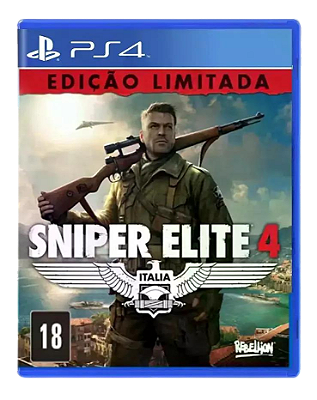 Sniper Elite 4 Edição Limitada Seminovo - PS4