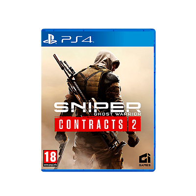 Sniper Ghost Warrior Contracts 2 Seminovo - PS4