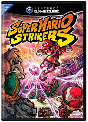 Super Mario Striker Seminovo - Gamecube