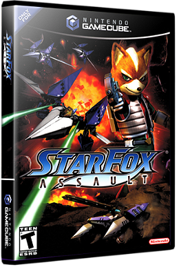 StarFox Assault  Seminovo - Gamecube