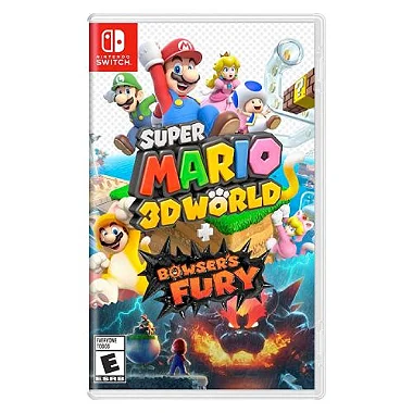 Super Mario 3D World + Bowser's Fury Seminovo - Nintendo Switch
