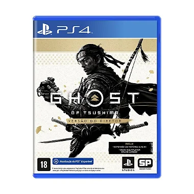 Ghost of Tsushima (Versão do Diretor) Seminovo - PS4