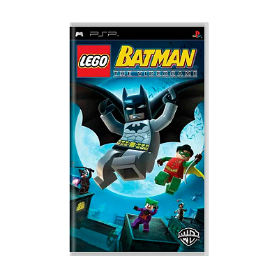 LEGO Batman The Video Game Seminovo – PSP