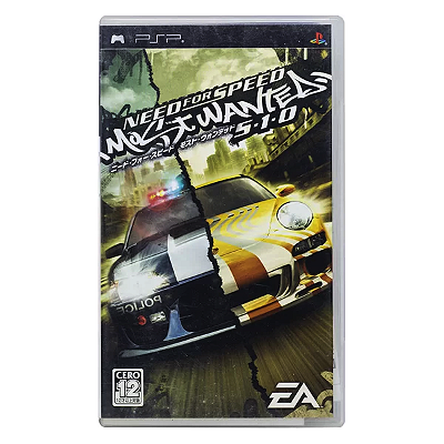 Need For Speed Most Wanted 5.1.0 Seminovo - PSP