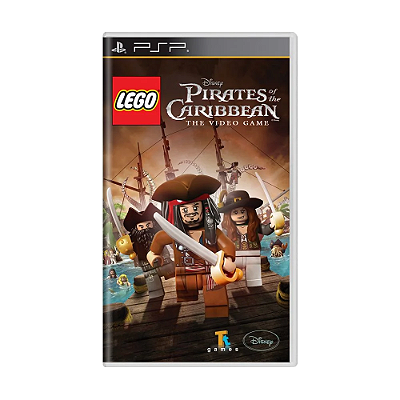 LEGO Pirates of the Caribbean The Video Games Seminovo - PSP