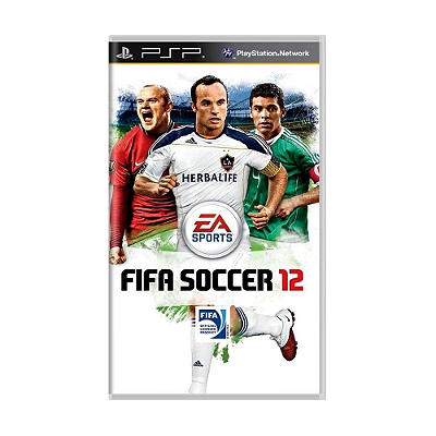Fifa Soccer 12 Seminovo - PSP