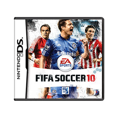 FIFA 1O Soccer Seminovo - Nintendo DS