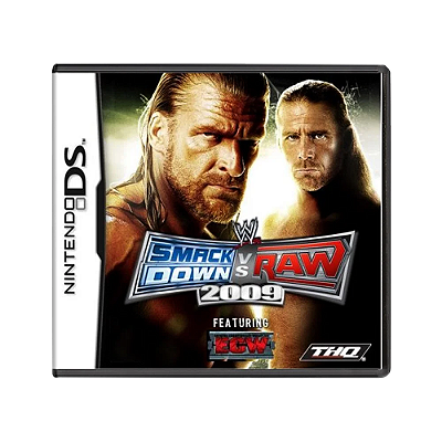 Smack Down vs Raw Seminovo - Nintendo DS