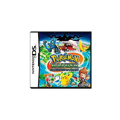 Pokémon Ranger Shadows of Almia Seminovo - Nintendo DS