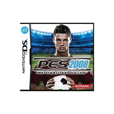Pro Evolution Soccer 2008 Seminovo - Nintendo DS