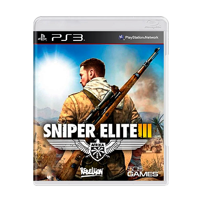 Sniper Elite 3 Afrika Seminovo - PS3