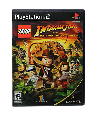 LEGO Indiana Jones The Original Adventures Seminovo - PS2