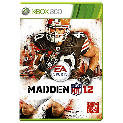 Madden NFL 12 Seminovo - Xbox 360