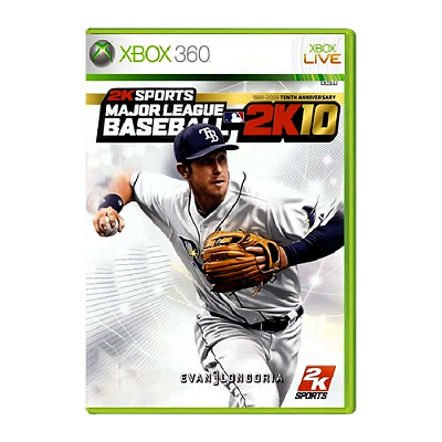 Major League Baseball 2K10 Seminovo - Xbox 360