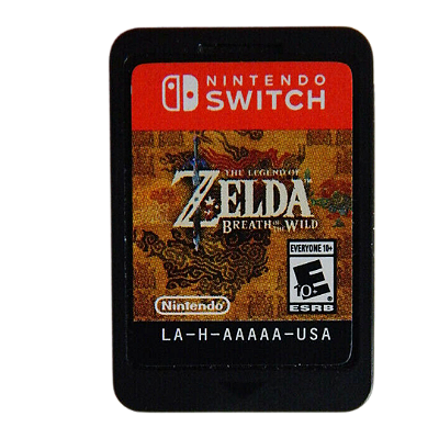 The Legend Of Zelda Breath Of The Wild Seminovo  (Sem Capa) – Nintendo Switch