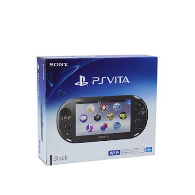 Console PlayStation Vita New Slim Model - PCH-2006 (Black) Completo - Seminovo - PS VITA