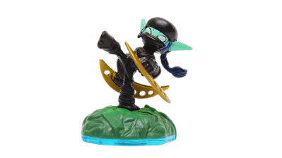 Skylanders SWAP Force Ninja Stealth Elf Seminovo