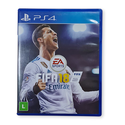 FIFA 18 Seminovo  – PS4