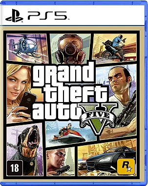 Grand Theft Auto V GTA V Seminovo - PS5