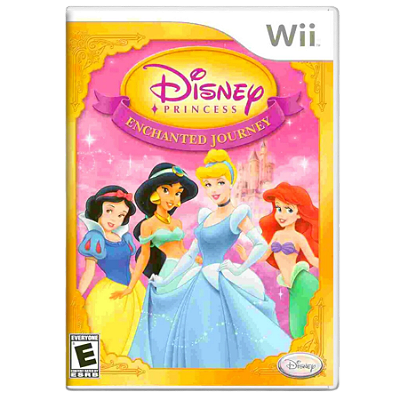 Disney Princess Enchanted Journey Seminovo - Wii