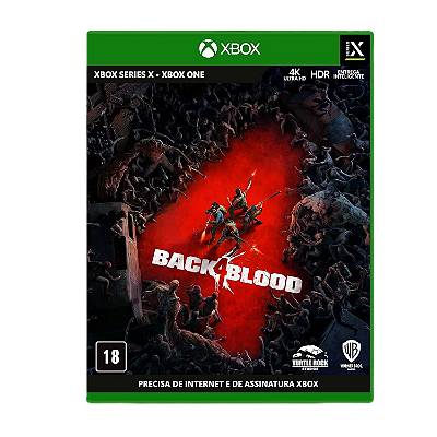 Back 4 Blood Seminovo - Xbox One