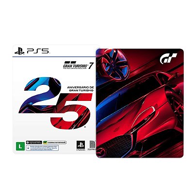 Gran Turismo 7 Edição comemorativa de 25 anos Seminovo - PS5