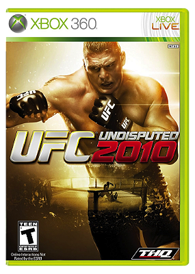 UFC Undisputed 2010 Seminovo – Xbox 360