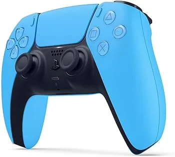 Controle Dualsense Starlight Blue Sony Seminovo - PS5