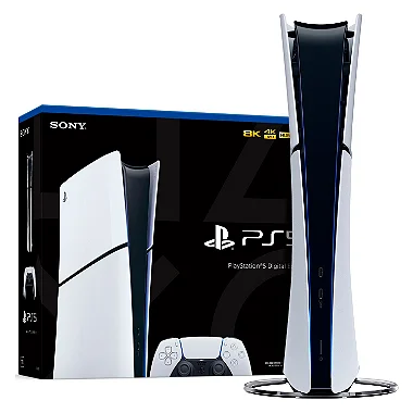 Console PlayStation 5 Slim 1TB Digital Edition Seminovo - Sony