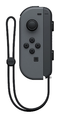Controle Joy-Con Esquerdo Cinza Seminovo Sem Strap - Nintendo Switch