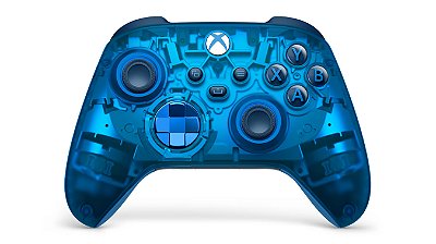 Controle Sem Fio Xbox – Sky Cipher Special Edition - Xbox Series S/X, Xbox One e PC