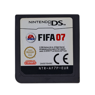 Fifa 07 Seminovo Sem Caixa - Nintendo DS