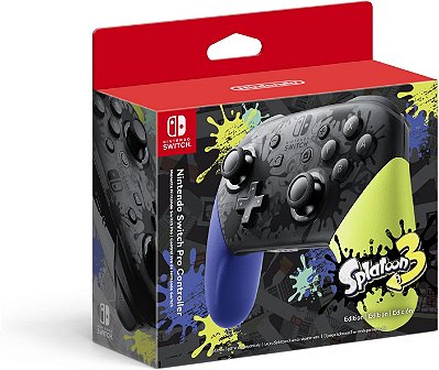 Controle Pro Splatoon 3 Edition - Nintendo Switch