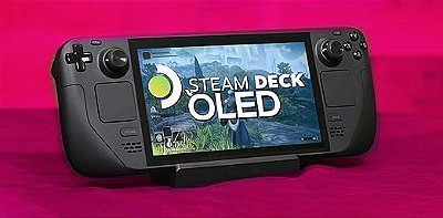 Console Valve Steam Deck  1TB  OLED Seminovo - Valve
