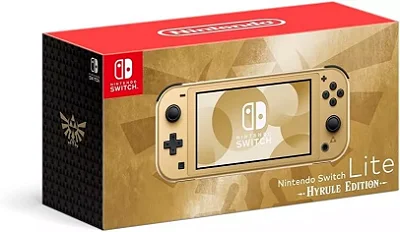 Nintendo Switch Lite Hyrule Edition - Nintendo Switch