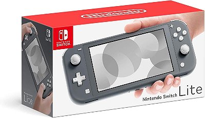 Console Nintendo Switch Lite Gray - Nintendo Switch