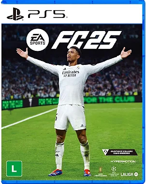 EA FC 25 Seminovo - PS5
