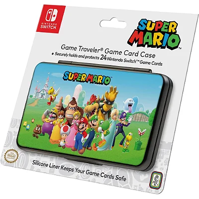 Estojo Game Traveler Nintendo Swith 24 cartões RDS Industries - Nintendo Switch