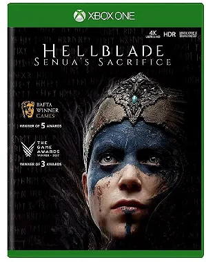 Hellblade Senua's Sacrifice Seminovo - Xbox One