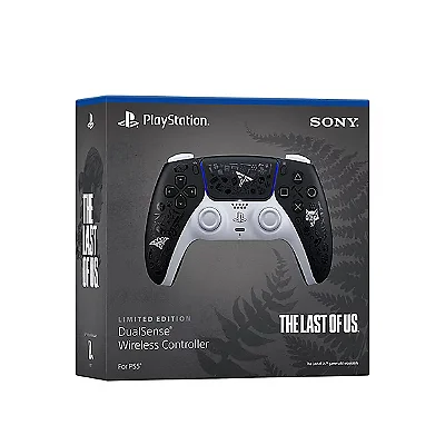 Controle Dualsense Edição Limitada The Last of Us- PS5