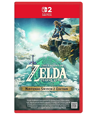 The Legend of Zelda Tears Of The Kingdom -  Nintendo Switch 2