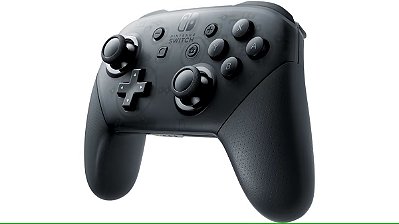 Controle Pro Nintendo Switch Seminovo Sem Caixa - Nintendo Switch