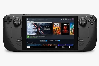 Console Valve Steam Deck 512GB Standard Seminovo