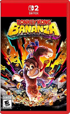 Donkey Kong Bananza + brinde exclusivo da loja - Nintendo Switch 2