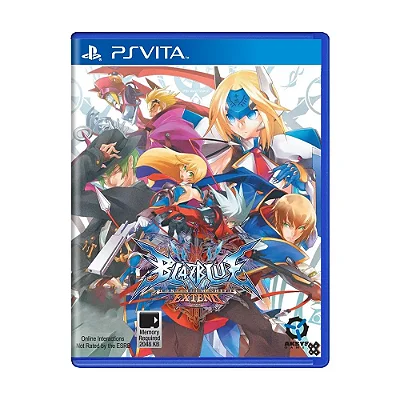 BlazBlue Continuum Shift Extend Seminovo - PS Vita