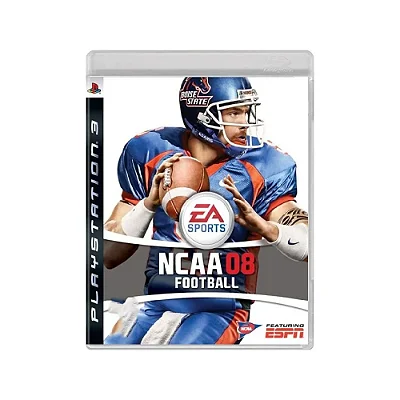 NCAA Football 08 Seminovo - PS3
